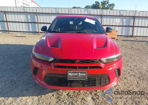 2024 Dodge Hornet R/T Eawd from USA, damaged, VIN ZACPDFCWXR3A29347